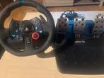Logitech g29 driving force, Ophalen, Zo goed als nieuw