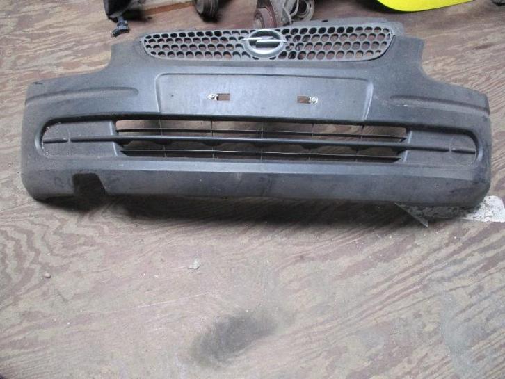 BUMPER VOOR Opel Agila (A) (01-2000/12-2007), Auto-onderdelen, Carrosserie, Bumper, Opel, Voor, Gebruikt