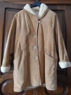 Dikke wintervest, Kleding | Dames, Jassen | Winter, Ophalen, Gedragen, Maat 42/44 (L), Beige