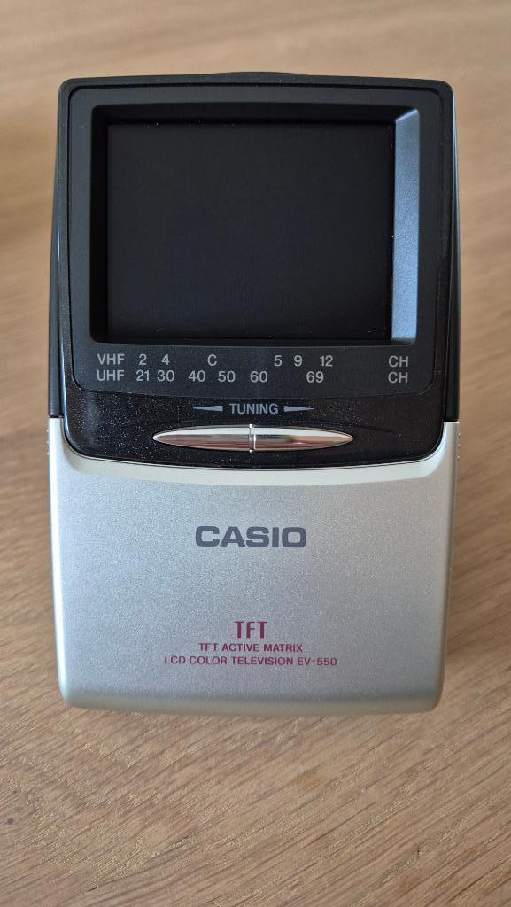 Casio LCD color television EV-550, Audio, Tv en Foto, Televisies, Zo goed als nieuw, LCD, Minder dan 40 cm, Ophalen of Verzenden