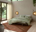 Japanse futon bed met tatami maten, Ophalen, Gebruikt, Tweepersoons, 180 cm