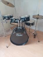 Drumstel Fame, Muziek en Instrumenten, Drumstellen en Slagwerk, Ophalen, Gebruikt
