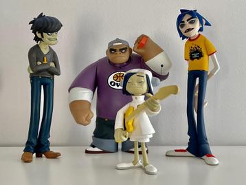 Kidrobot Gorillaz Vinyl-kunstfiguurset 4 COLLECTOR+ Dozen! beschikbaar voor biedingen