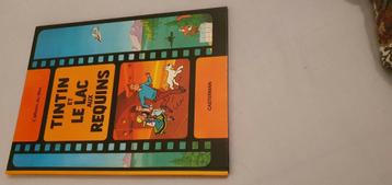 BD tintin et le lac aux requins beschikbaar voor biedingen