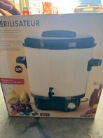 Sterilisator, Ophalen, Gebruikt