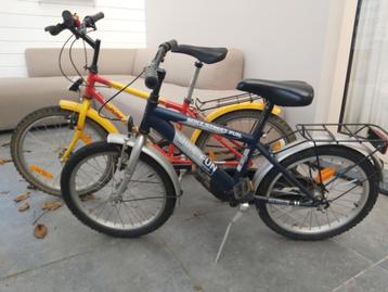 2 kinderfietsen  beschikbaar voor biedingen