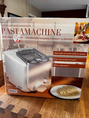 Pastamachine automatisch beschikbaar voor biedingen