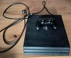 PS4 Pro te koop, Games en Spelcomputers, Ophalen, 1 TB, Met 1 controller, Pro