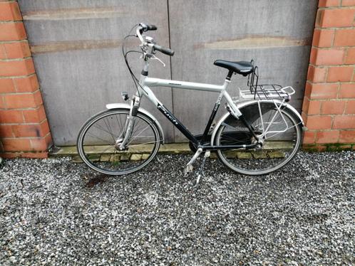 herenfiets puch, Fietsen en Brommers, Fietsen | Heren | Herenfietsen, Gebruikt, Overige merken, 57 tot 61 cm, Ophalen