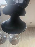 tabouret, Maison & Meubles, Tabourets de bar, 3 tabourets, Avec repose-pieds, Enlèvement, Utilisé