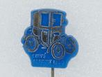SP1549 Speldje Coupe Renault 1900 blauw, Collections, Broches, Pins & Badges, Utilisé, Enlèvement ou Envoi