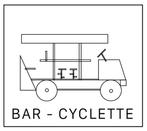 Bierfiets / groepsfiets huren? => www Bar-cyclette be, Fietsen en Brommers, Verzenden