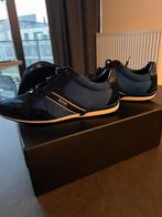 Hugo boss blauwe schoen, Kleding | Heren, Schoenen, Ophalen of Verzenden, Zo goed als nieuw, Blauw
