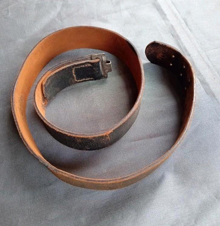 wo2 Duitse laat oorlogse gevechtsriem RBN, Verzamelen, Militaria | Tweede Wereldoorlog, Ophalen of Verzenden