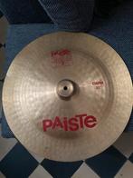 Cymbales chinoises Paiste vintage 2002, Comme neuf, Enlèvement ou Envoi