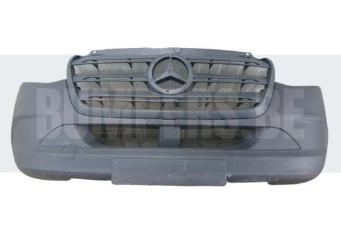 Bumper MERCEDES SPRINTER 910 907 18- Voorbumper MZ995, Auto-onderdelen, Carrosserie, Bumper, Voor, Gebruikt, 6 maanden garantie