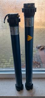 Motoren met 2 rolluiken, Ophalen, Gebruikt, Elektrische bediening