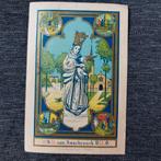 Bidprentje OLV van Assebroek - H.Missie 1958, Ophalen of Verzenden, Bidprentje