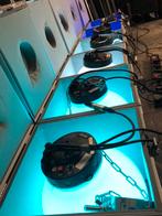 6 led ball RGB + flight case, Musique & Instruments, Lumières & Lasers