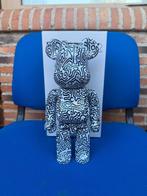 Keith Haring X Bearbrick V4 400% 28 cm., Ophalen of Verzenden, Nieuw