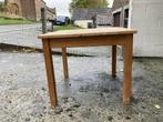 table basse, Huis en Inrichting, Gebruikt, Vierkant, 55 tot 75 cm, Hout