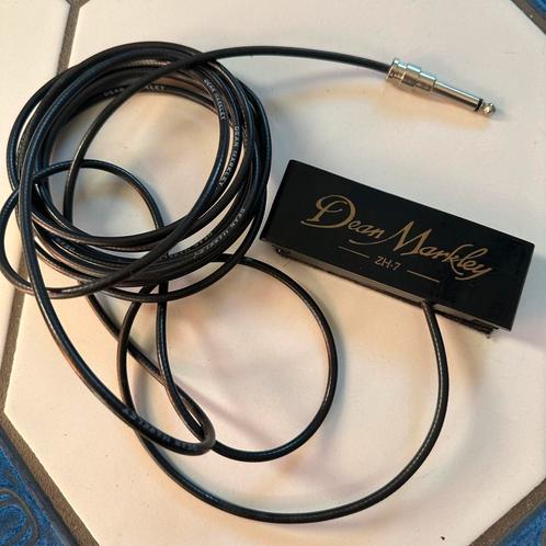 Dean Markley ZH- 7 Micro pour guitare acoustique, Muziek en Instrumenten, Instrumenten | Onderdelen, Akoestische gitaar, Verzenden