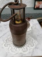 Oude mijnwerkerslamp, Ophalen of Verzenden