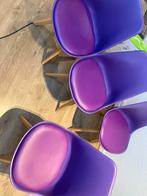 6 paarse stoelen, Enlèvement, Utilisé