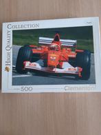 Puzzel Formule 1 Ferrari Schumacher, Hobby en Vrije tijd, Ophalen of Verzenden, Zo goed als nieuw