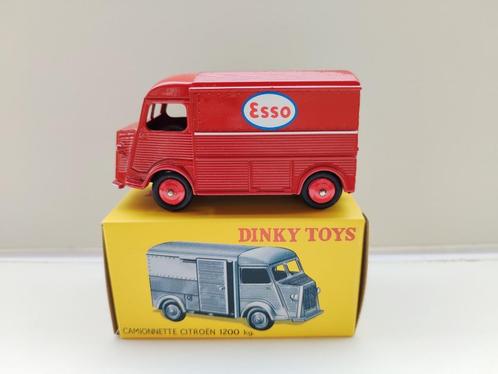 Dinky Atlas _ Citroën Fourgon 1200kg - "ESSO" _ ref..25CR, Hobby en Vrije tijd, Modelauto's | 1:43, Zo goed als nieuw, Bus of Vrachtwagen