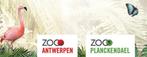 e-tickets pour le zoo d'anvers ou Planckendael 03/10/24, Ticket ou Carte d'accès, Trois personnes ou plus