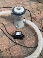 Intex Filterpomp C330 incl 11 filters type H, Tuin en Terras, Ophalen, Filter