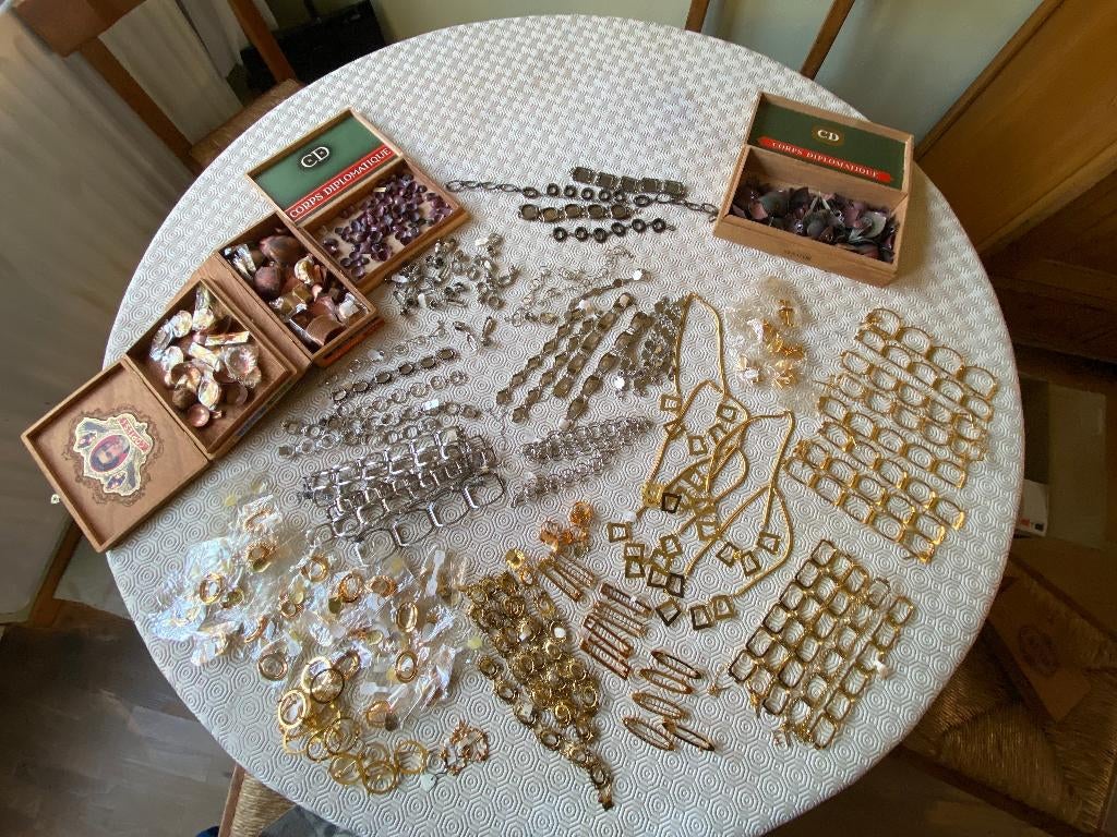 Matériel pour la création d’émaux, Enlèvement, Comme neuf, Autres types