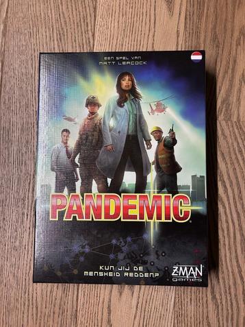 Pandemic - coöperatief bordspel  beschikbaar voor biedingen