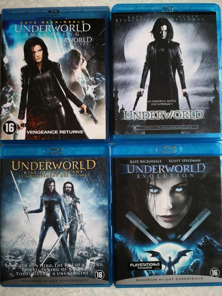 Blu-rays underworld uit te kiezen, CD & DVD, Blu-ray, Enlèvement ou Envoi