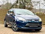 Ford Fiesta 1.2 Benzine 2009 Gekeurd voor verkoop!!!, Auto's, Ford, Zwart, Blauw, Handgeschakeld, Fiësta