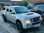 İSUZU D MAX 2.5 TURBO DI 4X4 HARD-TOP GPS CAMERA AIRCO, Autos, Isuzu, 100 kW, Argent ou Gris, Achat, 2500 cm³