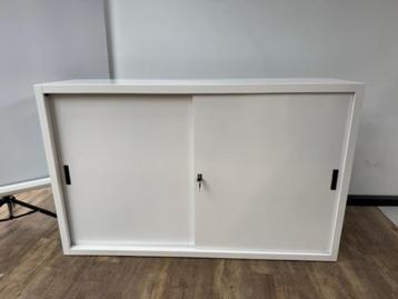 Schuifdeurkast wit B-keus beschikbaar voor biedingen