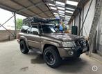 Nissan patrol y61, Bluetooth, 4 cilinders, Bruin, Leder en Stof