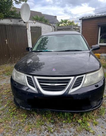 SAAB 2009 Diesel à vendre, Autos, Cuir, Achat, Boîte manuelle, Capteur de stationnement