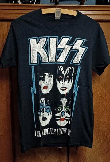 Kiss S T-shirt beschikbaar voor biedingen