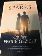 Nicholas Sparks - Op het eerste gezicht, Nicholas Sparks, Comme neuf, Enlèvement ou Envoi