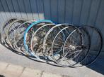 8 retro koersfiets wielen, Ophalen, Gebruikt, Racefiets, Wiel