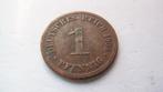 1 pfennig 1896 A, Timbres & Monnaies, Monnaies | Europe | Monnaies non-euro, Enlèvement