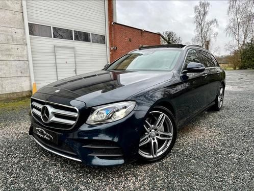 Mercedes E 220 AMG Pack Pano Full 61.000KM Euro6C New - 1eig, Auto's, Mercedes-Benz, Bedrijf, Te koop, E-Klasse, Open dak, Diesel