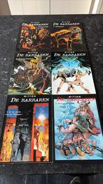 Complete sc serie De barbaren 1-6 Mitton (1ste druk Talent), Boeken, Stripverhalen, Ophalen of Verzenden