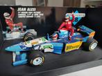 1:18 1995 Minichamps Benetton B195 Schumacher Alesi taxi GP, Hobby en Vrije tijd, Gebruikt, Ophalen of Verzenden, MiniChamps, Auto