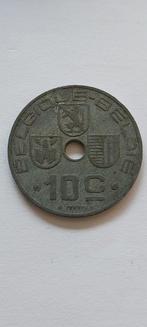 10 cent 1942 frans vlaams, Verzenden, Metaal, Losse munt