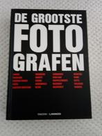 Boek De grootste fotografen, Comme neuf, Photographes, Enlèvement