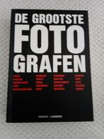 Boek De grootste fotografen, Livres, Art & Culture | Photographie & Design, Comme neuf, Photographes, Enlèvement